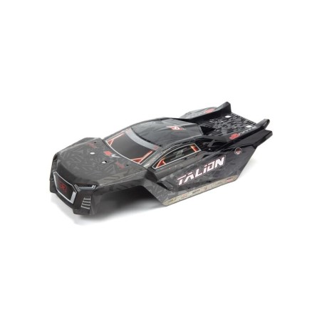 1/8 Painted Decaled Trimmed Body Black : TALION 6S BLX