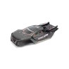 1/8 Painted Decaled Trimmed Body Black : TALION 6S BLX