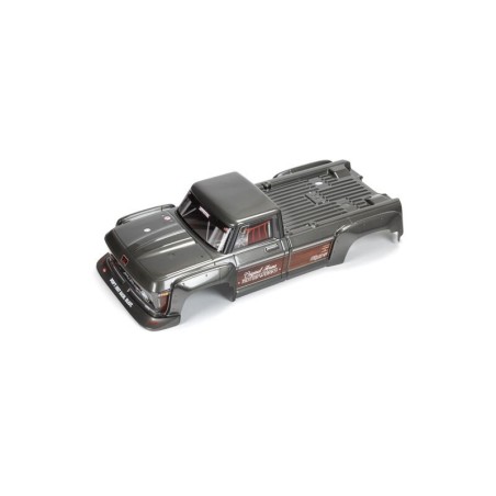 Painted Decaled Trimmed Body Gunmetal: Outcast 4x5