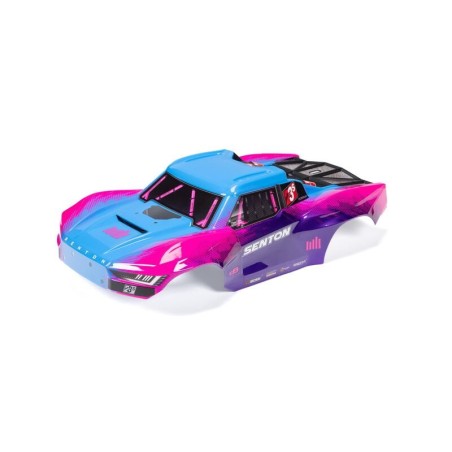 SENTON Clipless Painted Decaled Trimmed Body Blue