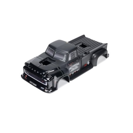 1/8 Painted Body with Decals Black: NOTORIOUS 6S BLX V7