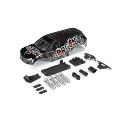 GORGON Painted Decaled Body Set Gun Metal