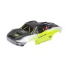 SENTON Clipless Painted Decaled Trimmed Body Yellow