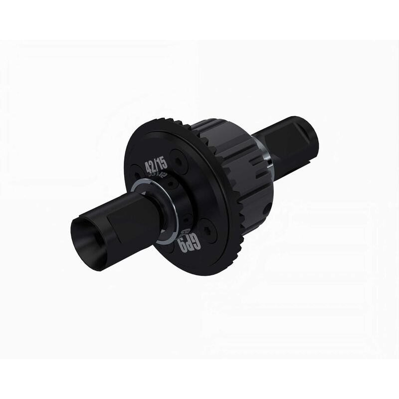 Front/Rear Diff Set 42T GP9 (10K) 1Pc