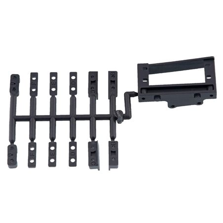 SERVO MOUNT PARTS