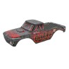 QUAKE Painted Decaled Trimmed Body Set Red