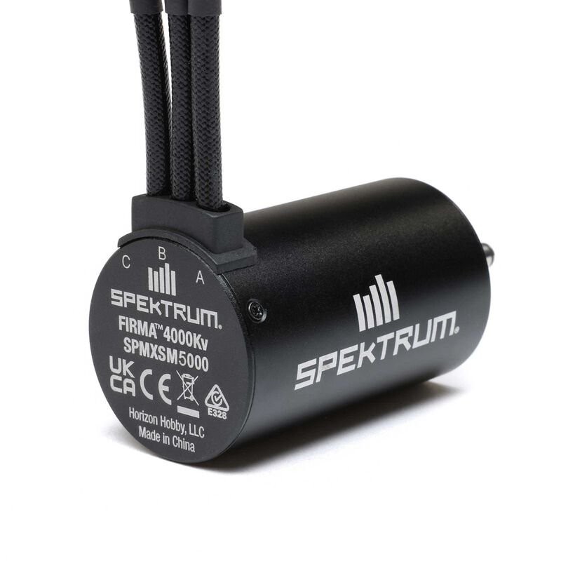 Firma 3660-4000Kv 4-Pole Sensorless Brushless Motor: 5mm