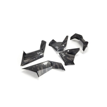 1/7 Guard Set Painted Black Camo: FIRETEAM
