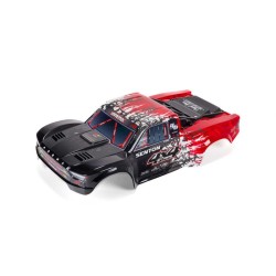 1/10 Painted Body Red: SENTON 4X4 BLX