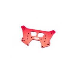 Rear Aluminum Shock Tower CNC 7075 T6 RS Red: EXB