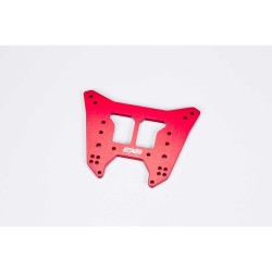 Rear Aluminum Shock Tower CNC 7075 T6 ML Red: EXB