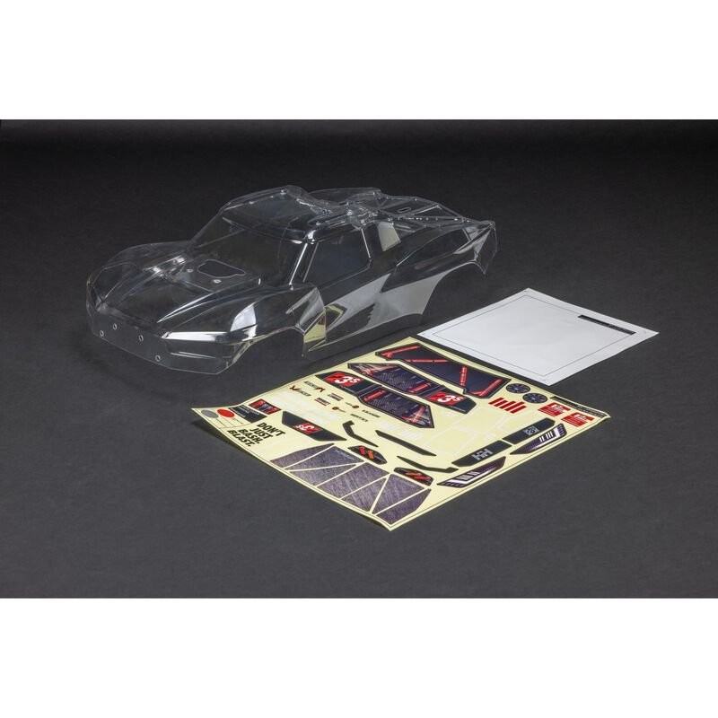 SENTON 4X4 Trimmed Body Clear
