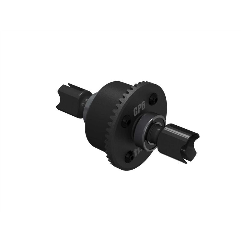 Front Rear Diff Set 45T GP6 10k