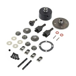 Diff Set Front Rear 43T Straight