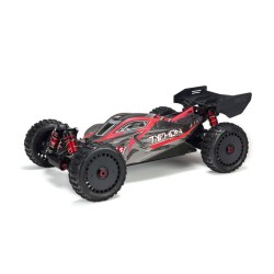1/8 Painted Body with Decals Black/Red: TYPHON 6S