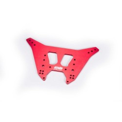 Rear Aluminum Shock Tower CNC 7075 T6 M Red: EXB