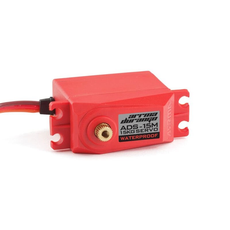 ADS-15M V2 15kg Waterproof Servo Red