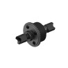 Front Rear Diff Set Straight 43T 7k Oil