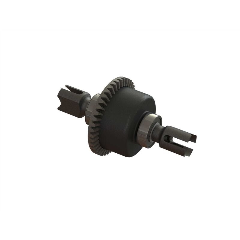 Front Rear Diff Set Spiral 43T 10k Oil