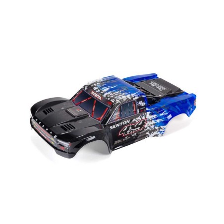 1/10 Painted Body Blue: SENTON 4X4 BLX