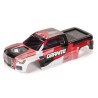 GRANITE Clipless Painted Decaled Trimmed Body Red