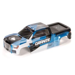 GRANITE Clipless Painted Decaled Trimmed Body Blue