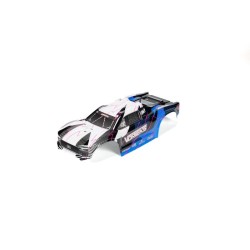 1/10 Clipless Painted Trimmed Body Set with Decals Blue: VORTEKS 2WD