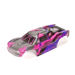 VORTEKS Clipless Painted Decaled Body Purple
