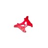 Front Aluminum Shock Tower CNC 7075 T6 L Red: EXB