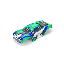 1/10 Painted Body Green: VORTEKS 4X4 BLX