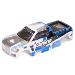 1/10 Clipless Painted Decaled Body Blue: GRANITE 4X5