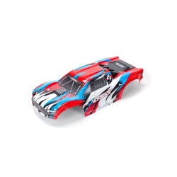 1/10 Painted Body Red/Blue: VORTEKS 4X4 BLX