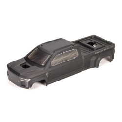 BIG ROCK CREW 4X4 Cab Clipless Painted Decaled Trimmed Body Matte Black