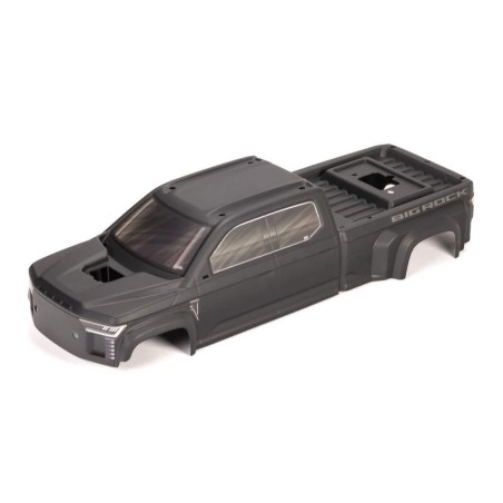 BIG ROCK CREW 4X4 Cab Clipless Painted Decaled Trimmed Body Matte Black