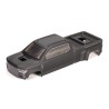 BIG ROCK CREW 4X4 Cab Clipless Painted Decaled Trimmed Body Matte Black