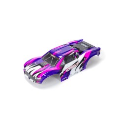 1/10 Painted Body Purple: VORTEKS 4X4 BLX