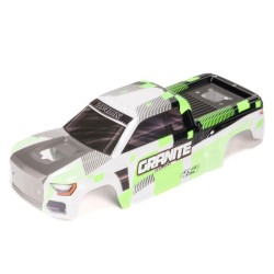 1/10 Clipless Painted Decaled Body Green: GRANITE 4X5
