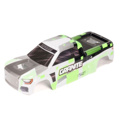 1/10 Clipless Painted Decaled Body Green: GRANITE 4X5