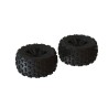 1/8 dBoots Copperhead2 MT Front/Rear 3.8 Pre-Mounted Tires 17mm Hex Black (2)