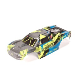 VORTEKS Clipless Painted Decaled Body Teal