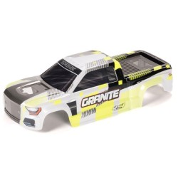 1/10 Clipless Painted Decaled Body Yellow: GRANITE 4X5