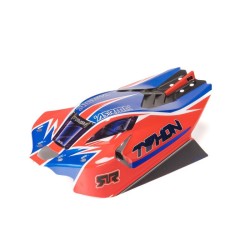 1/8 Clipless Painted Decaled Body Red: TYPHON 4X5