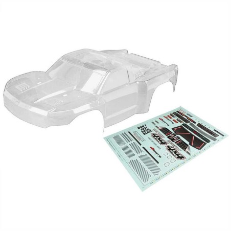 1/10 Clear Body with Decals: SENTON 4x5