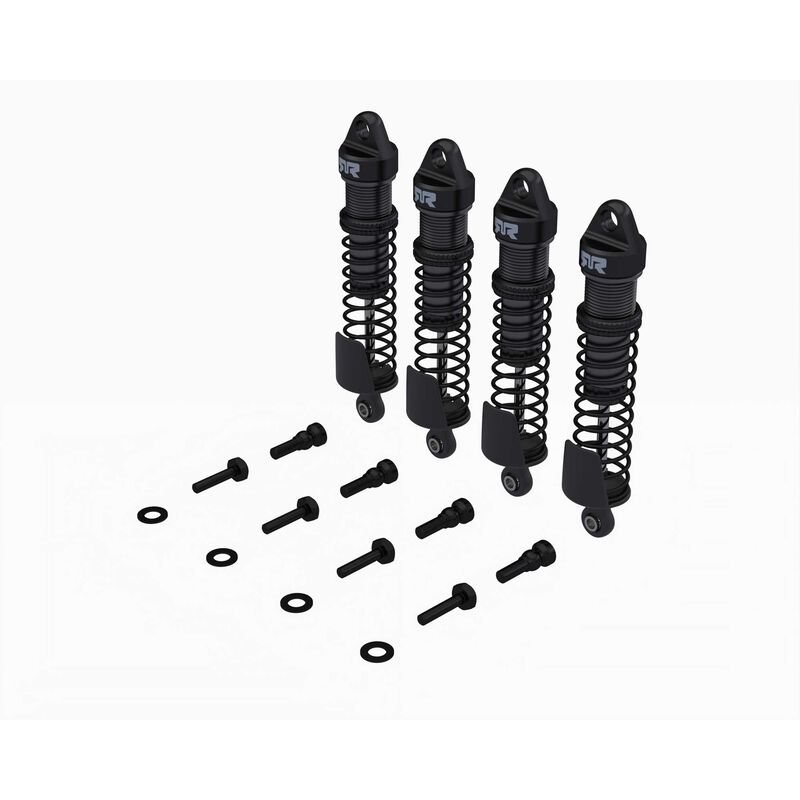 Aluminum Shock Set 71mm Length 500 cSt Oil (4pcs): GROM