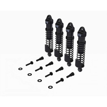 Aluminum Shock Set 71mm Length 500 cSt Oil (4pcs): GROM