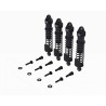 Aluminum Shock Set 71mm Length 500 cSt Oil (4pcs): GROM