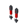 Aluminum Shock Set Bore:15mm Length:143mm Oil:300cSt