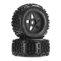 1/8 dBoots Backflip Monster Truck 6S Front/Rear 3.8 Pre-Mounted Tires 17mm Hex (2)