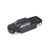 1/10 Painted Body Black: BIG ROCK CREW CAB 4X4 BLX