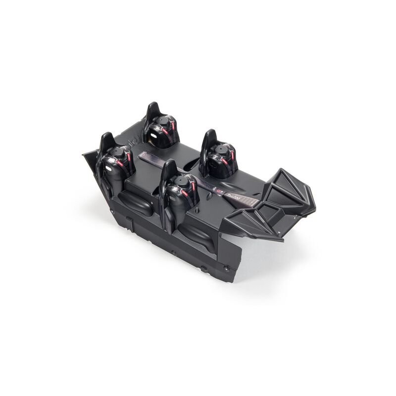 1/7 Inner Body Painted Black: FIRETEAM